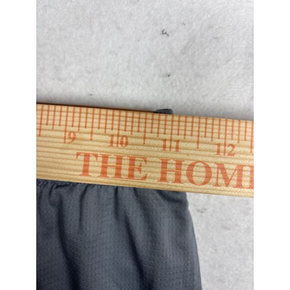 Nike Dri-Fit Mens Athletic Shorts M Gray & White - Picture 3 of 8